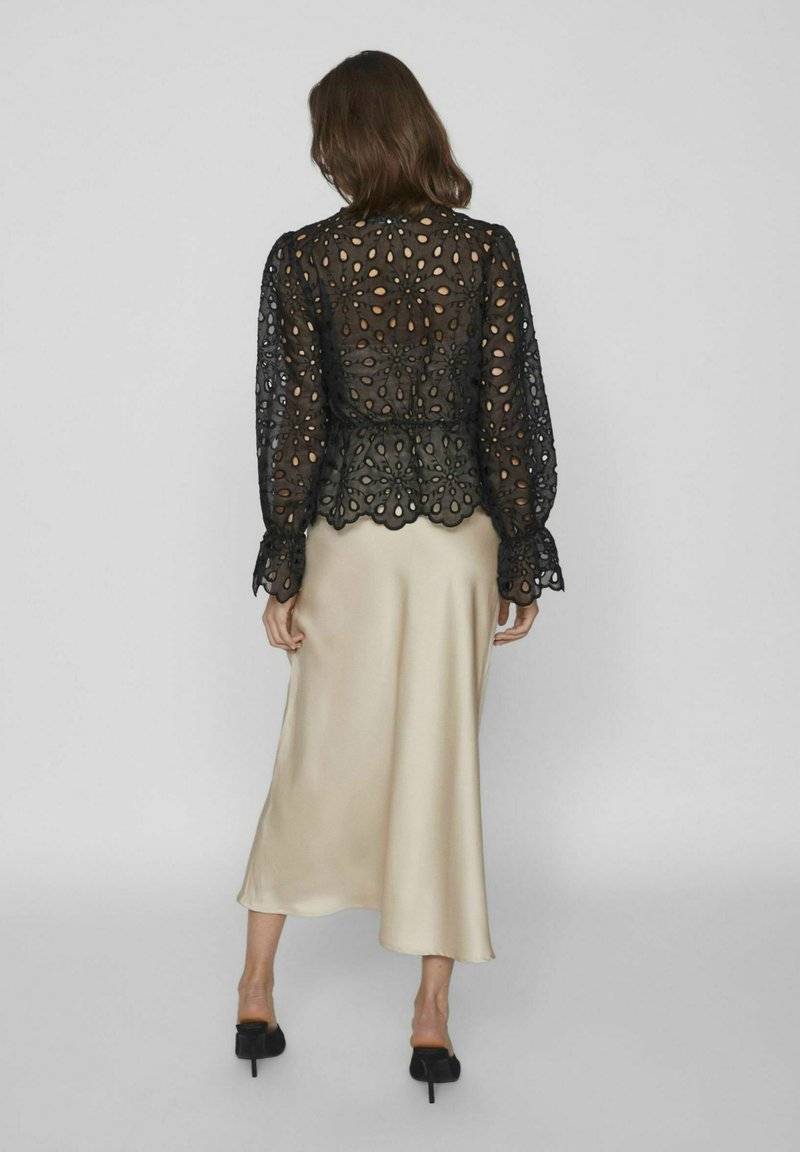 VILA VILA A-line skirt - cement Günstiger Verkauf