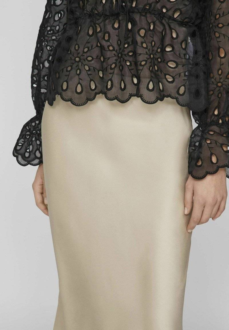 VILA VILA A-line skirt - cement Günstiger Verkauf