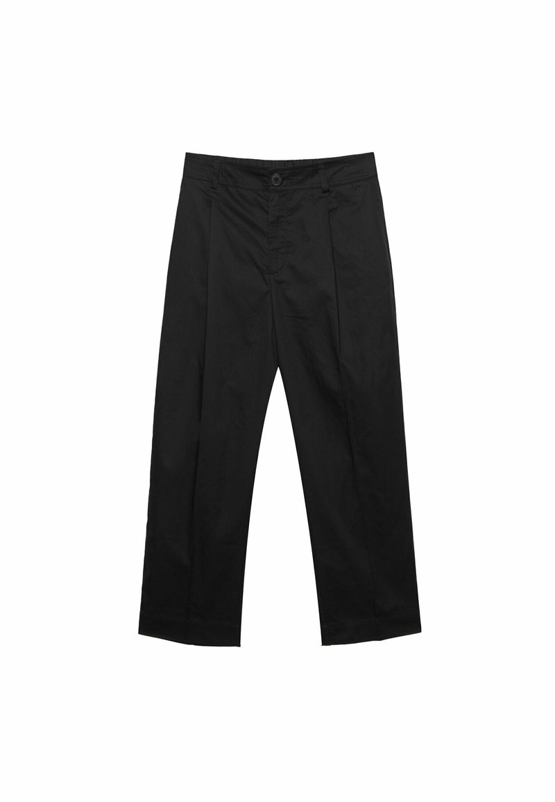 Stradivarius Stradivarius CARROT WITH DARTS DETAIL - Trousers - black Fabrikpreis