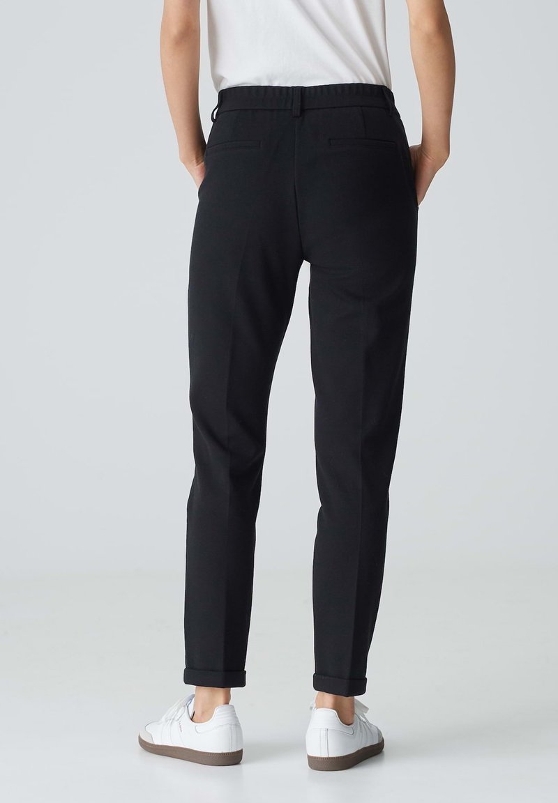 Opus Opus Trousers - black Rabatt
