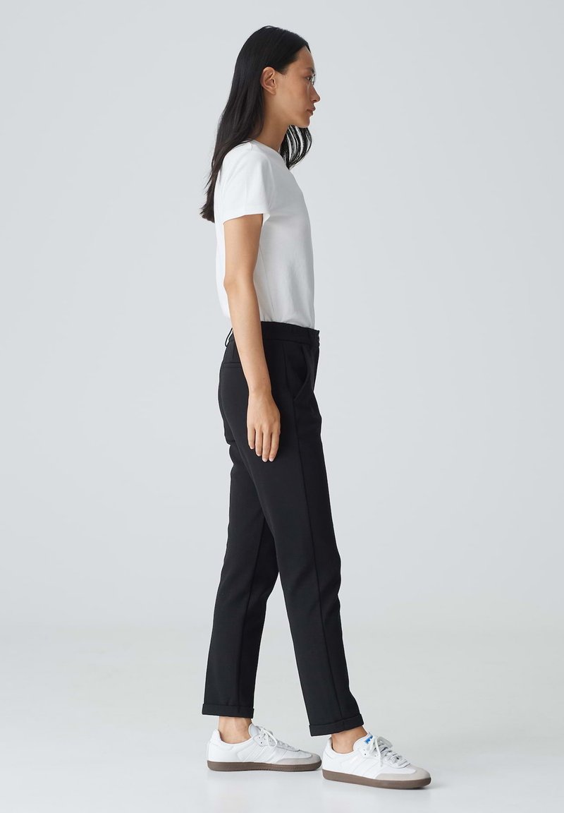 Opus Opus Trousers - black Rabatt