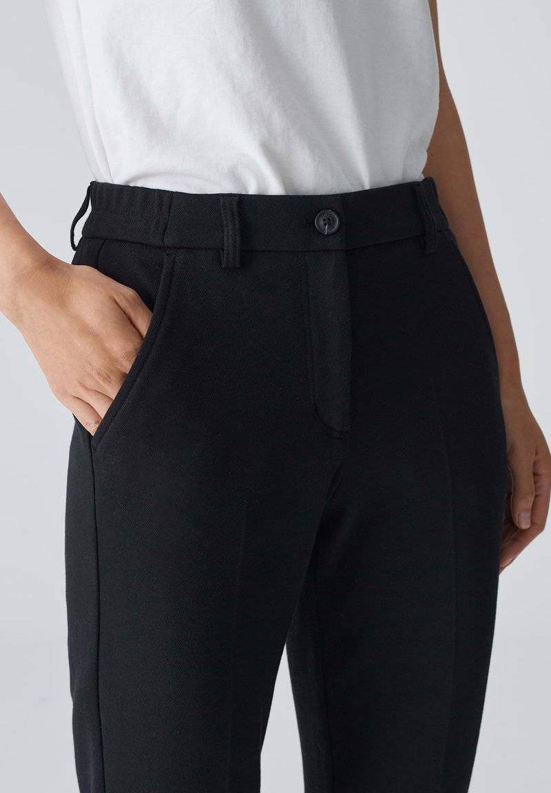 Opus Opus Trousers - black Rabatt