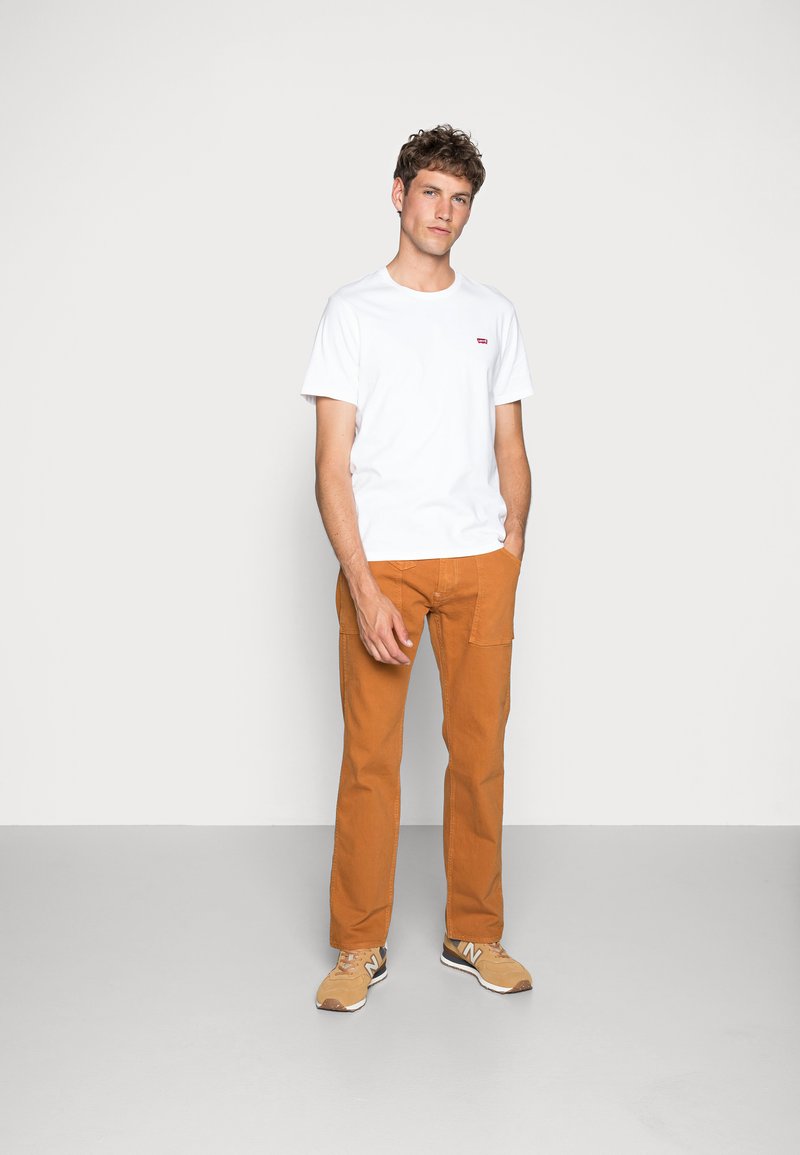 Levi's® Levi's® ORIGINAL TEE - Print T-shirt - white Günstig kaufen