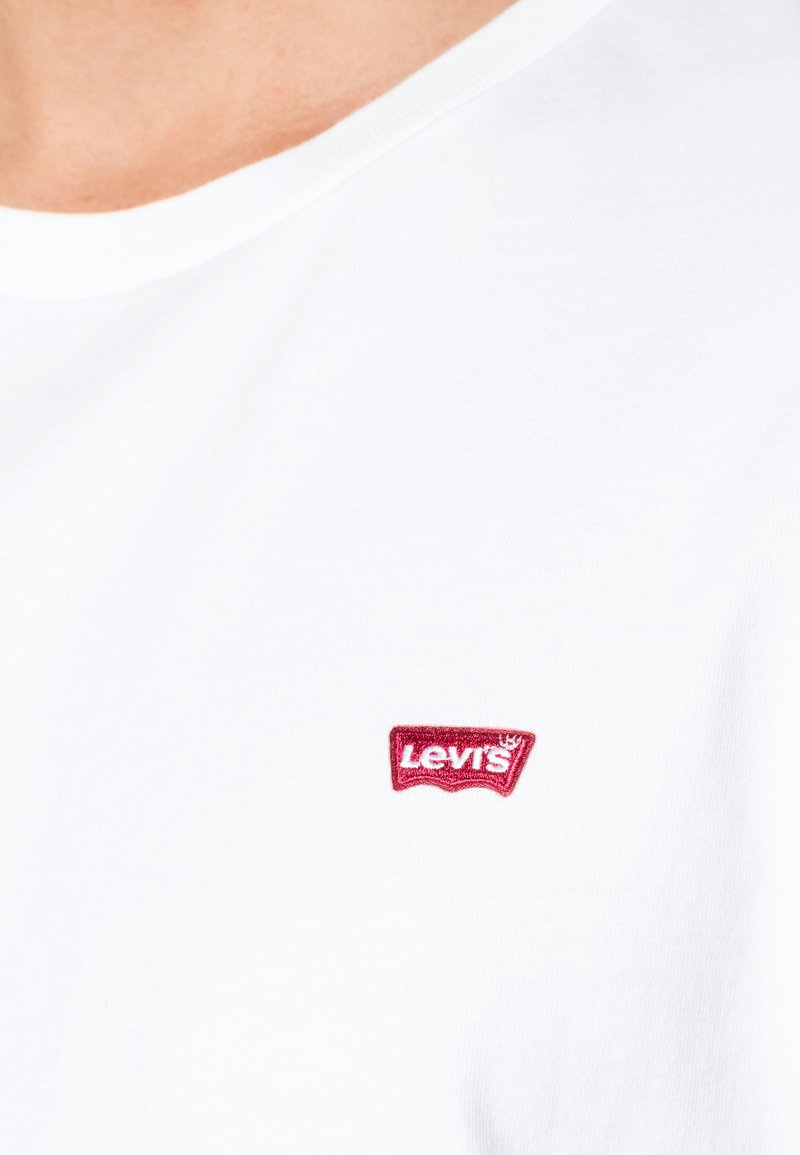 Levi's® Levi's® ORIGINAL TEE - Print T-shirt - white Günstig kaufen