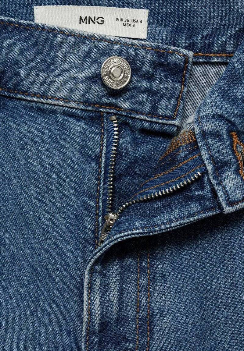 Mango Mango ZOE - Denim shorts - bleu moyen Versandkostenfrei