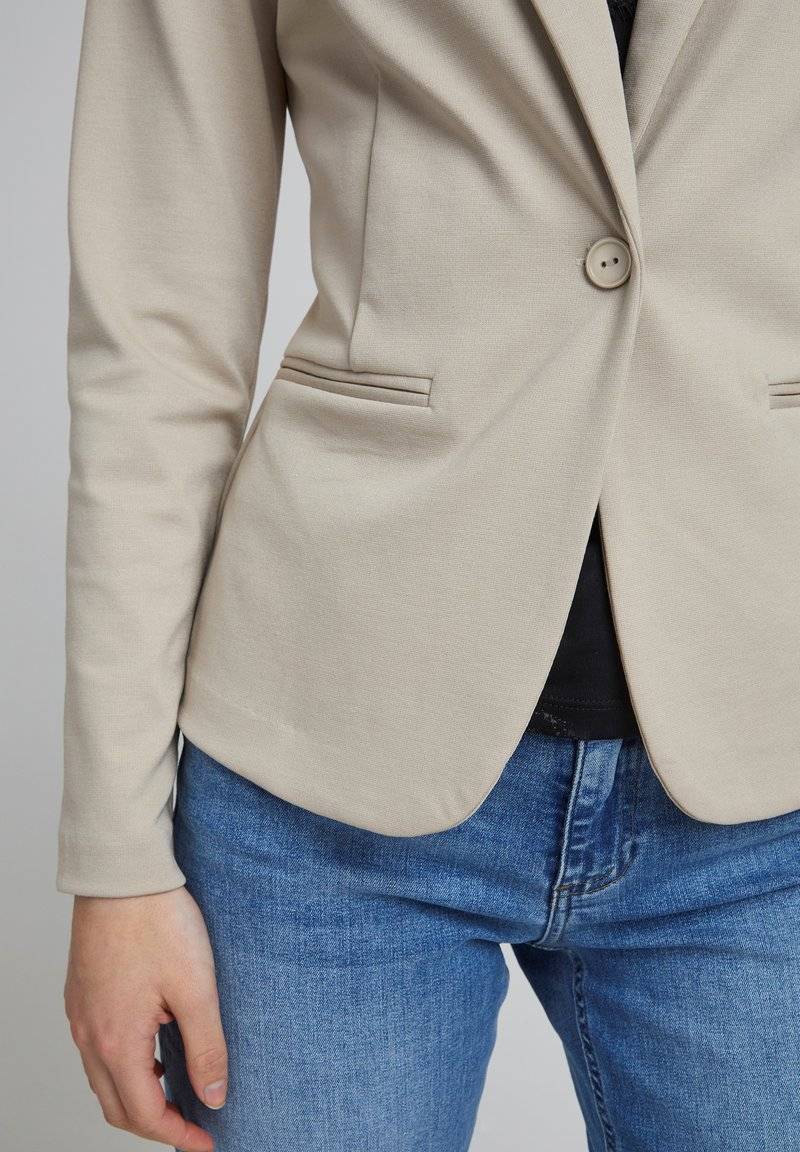 ICHI ICHI KATE - Blazer - doeskin Flash Sale