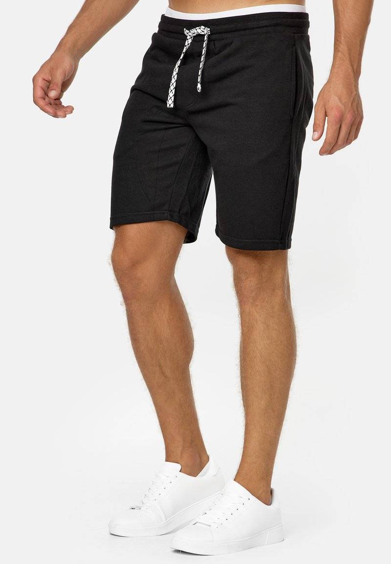 INDICODE JEANS INDICODE JEANS ALDRICH - Shorts - black Online Shopping