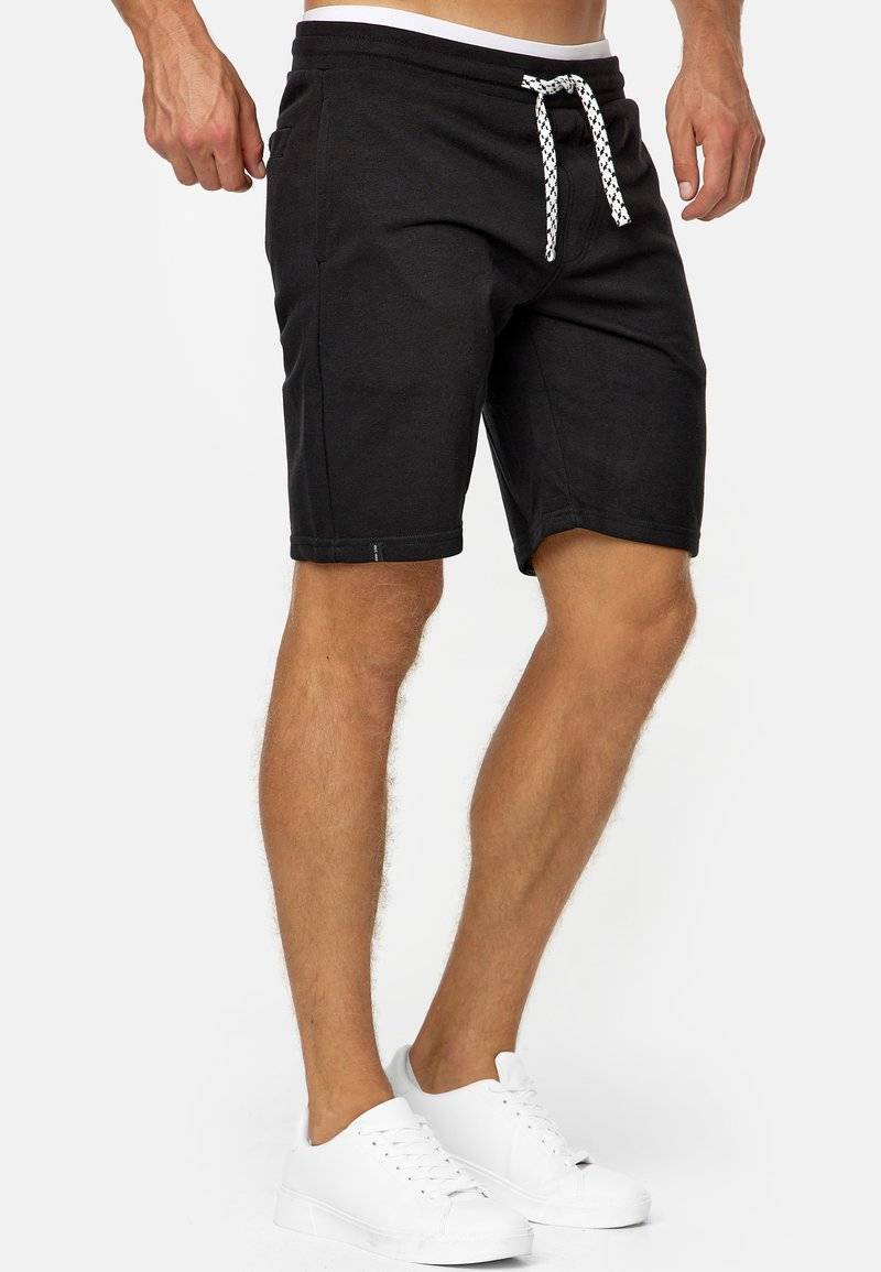INDICODE JEANS INDICODE JEANS ALDRICH - Shorts - black Online Shopping