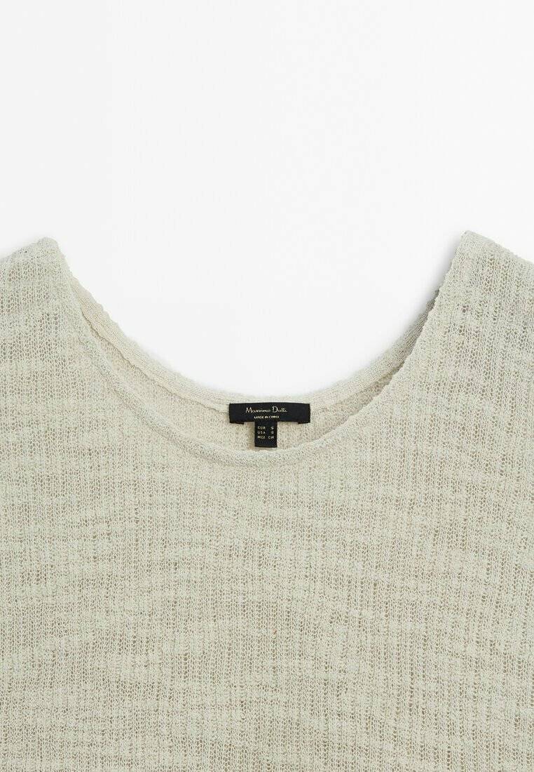 Massimo Dutti Massimo Dutti SLEEVELESS - Top - light brown Preisnachlass
