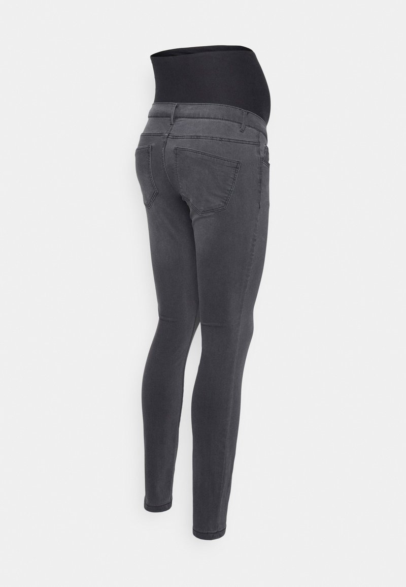 Vero Moda Maternity Vero Moda Maternity VMMTANYA PIPING NOOS - Relaxed fit jeans - dark grey denim Saisonschlussverkauf