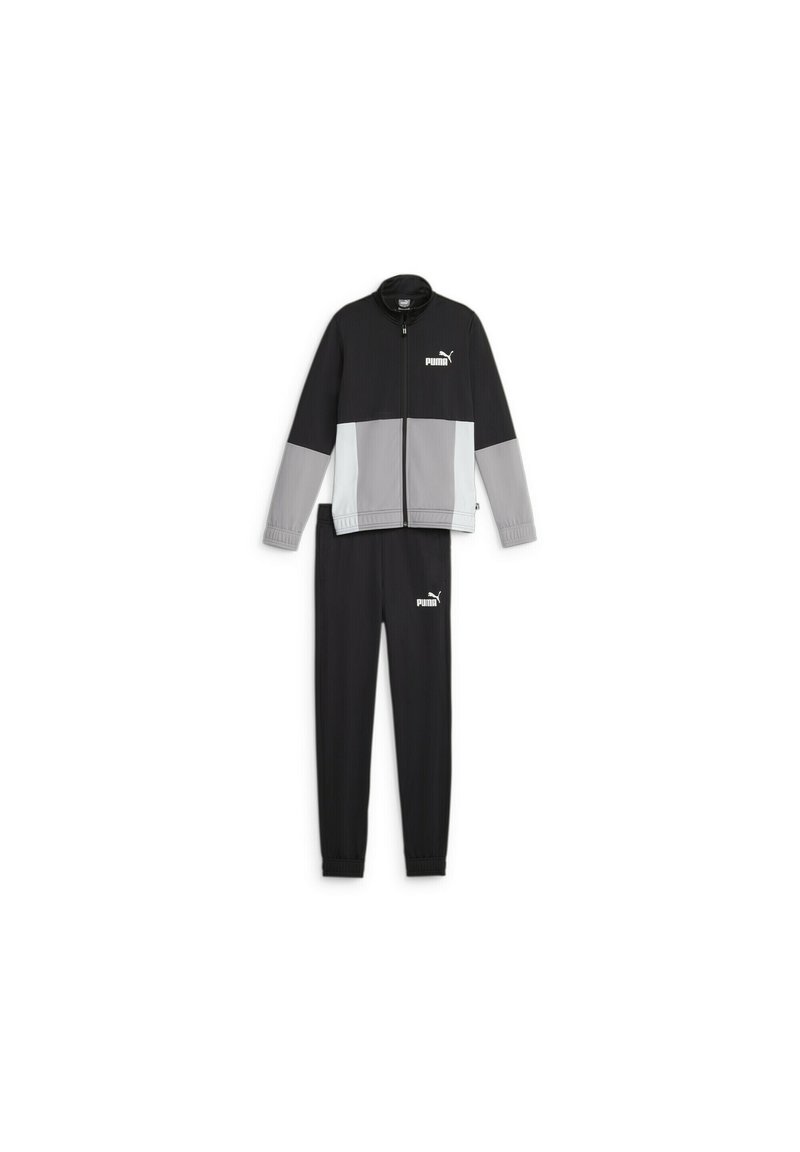 Puma Puma COLORBLOCK SUIT UNISEX SET - Tracksuit - black Cyber Monday