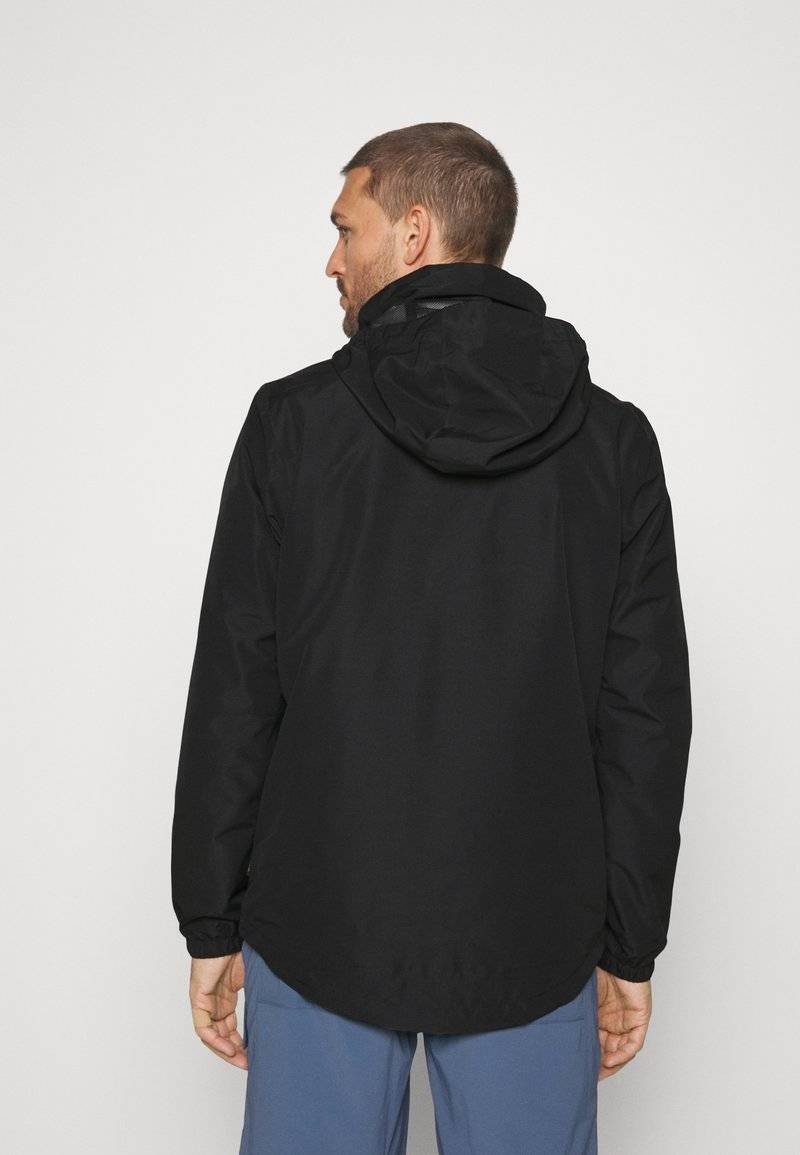 Jack Wolfskin Jack Wolfskin STORMY POINT - Hardshell jacket - black Osterangebot