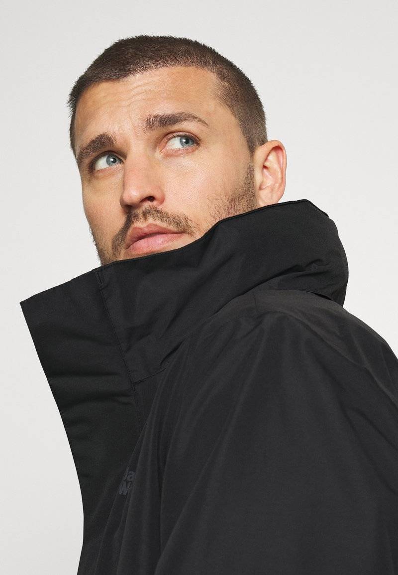 Jack Wolfskin Jack Wolfskin STORMY POINT - Hardshell jacket - black Osterangebot
