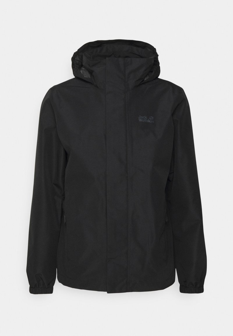 Jack Wolfskin Jack Wolfskin STORMY POINT - Hardshell jacket - black Osterangebot