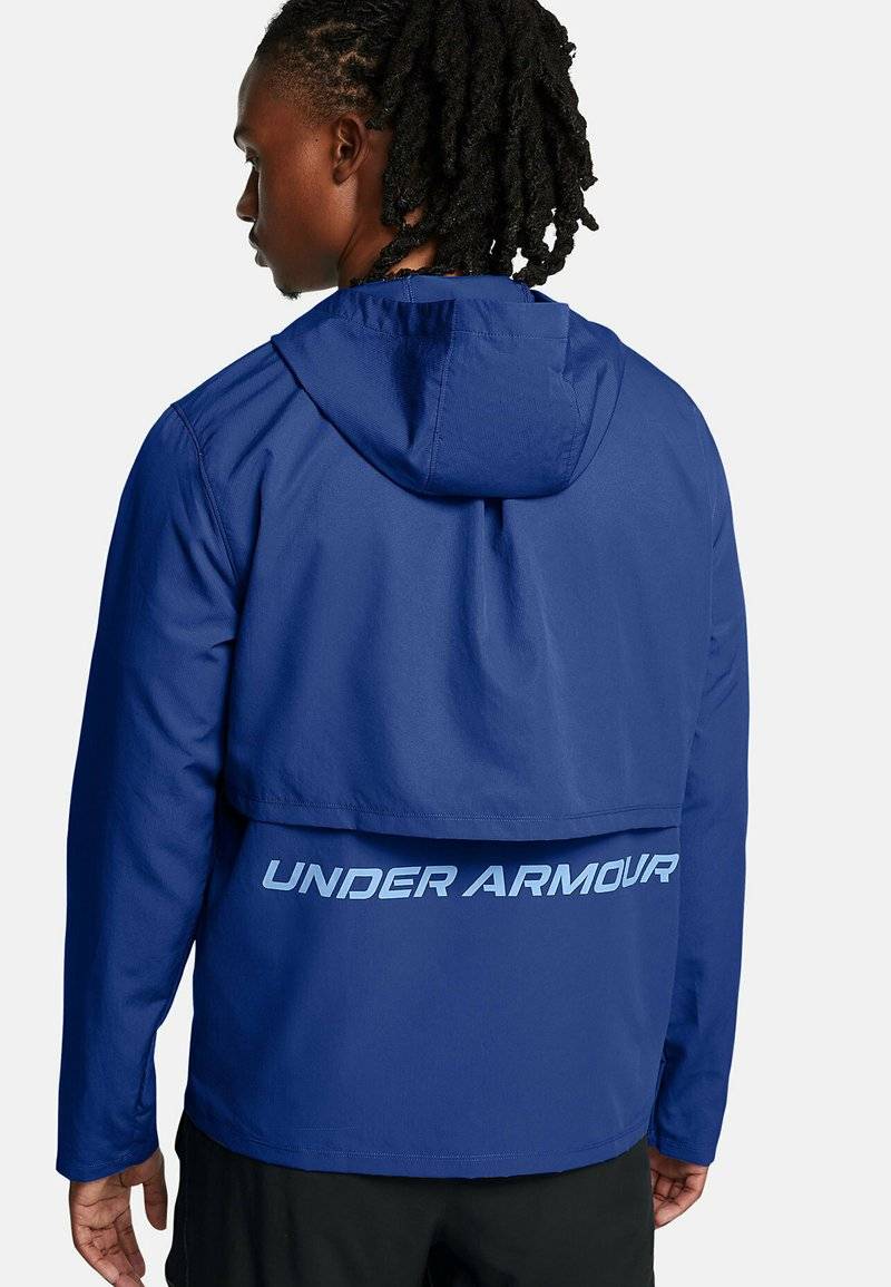 Under Armour Under Armour LAUNCH - Training jacket - tech blue Vatertagsangebot