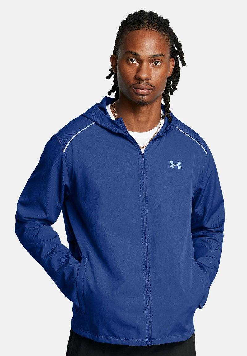 Under Armour Under Armour LAUNCH - Training jacket - tech blue Vatertagsangebot