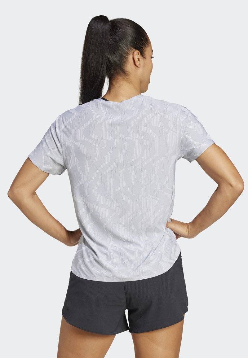 adidas Performance adidas Performance ULTIMATE HEAT.RDY ENGINEERED - Print T-shirt - halo silver Heißer Verkauf