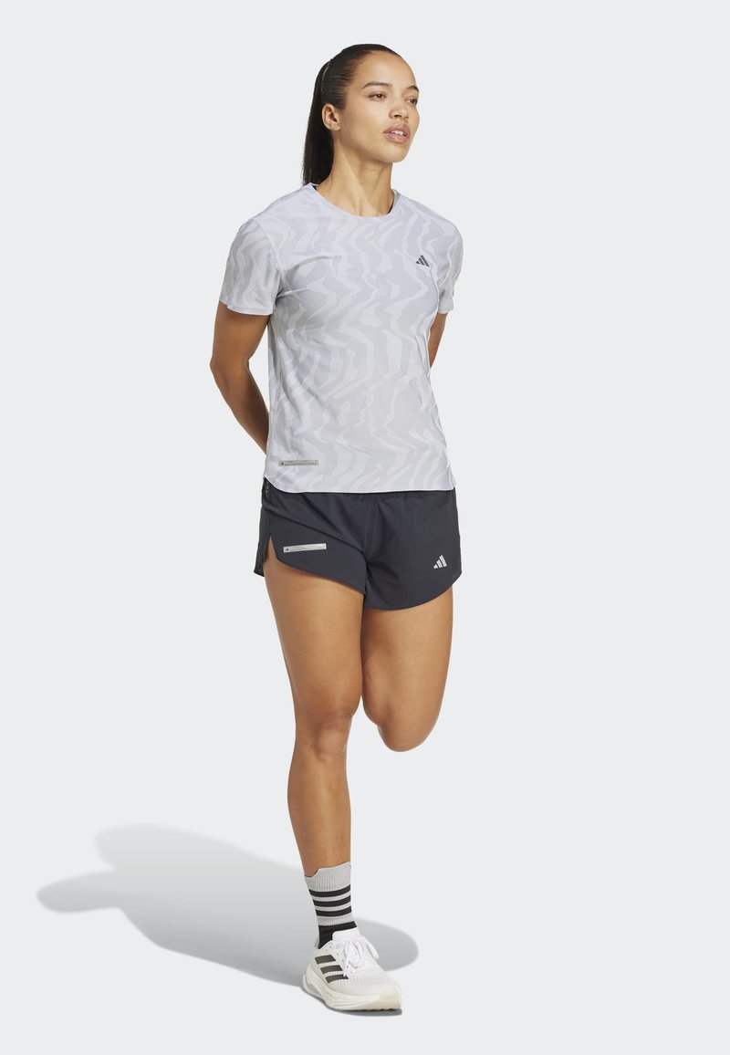 adidas Performance adidas Performance ULTIMATE HEAT.RDY ENGINEERED - Print T-shirt - halo silver Heißer Verkauf