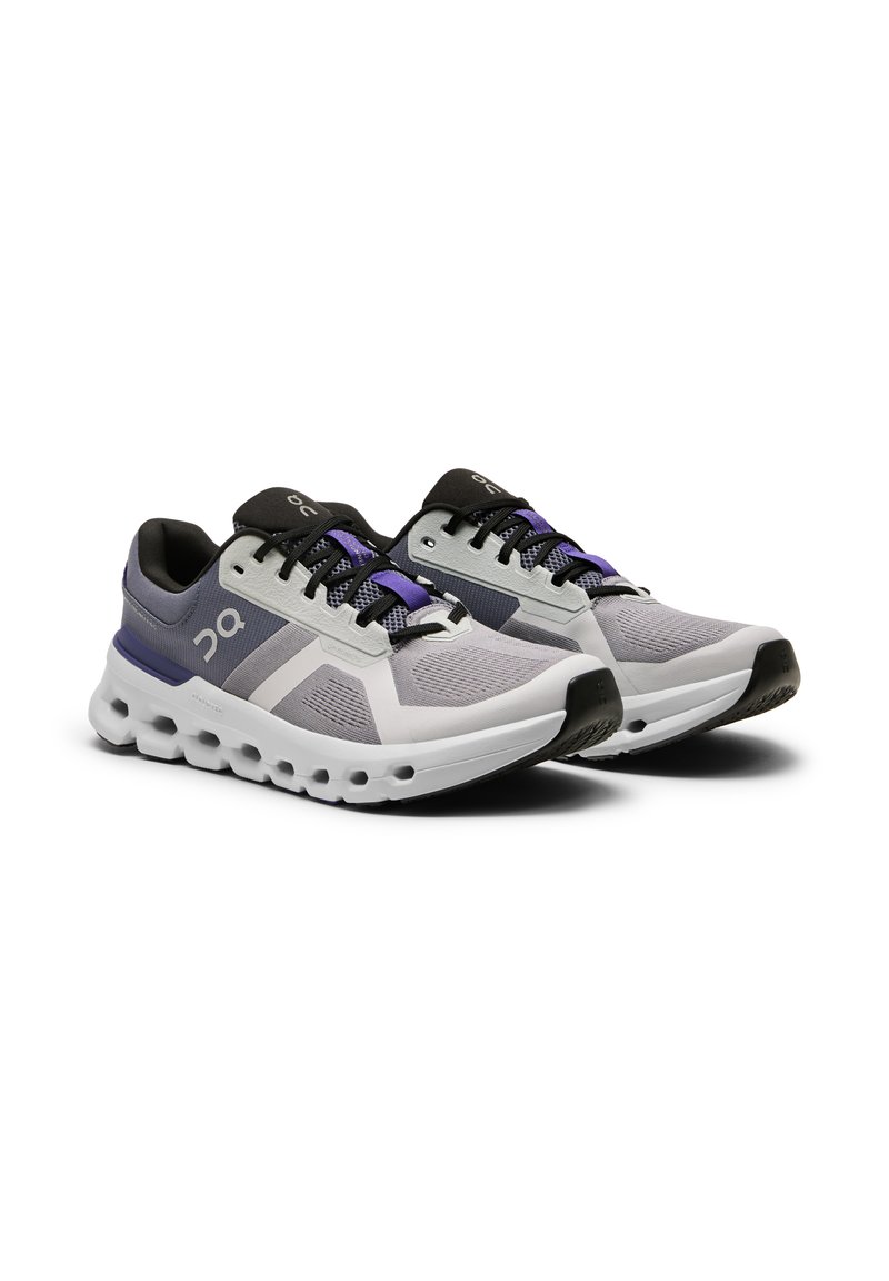 On On CLOUDRUNNER 2 - Stability running shoes - fossil indigo Online Outlet