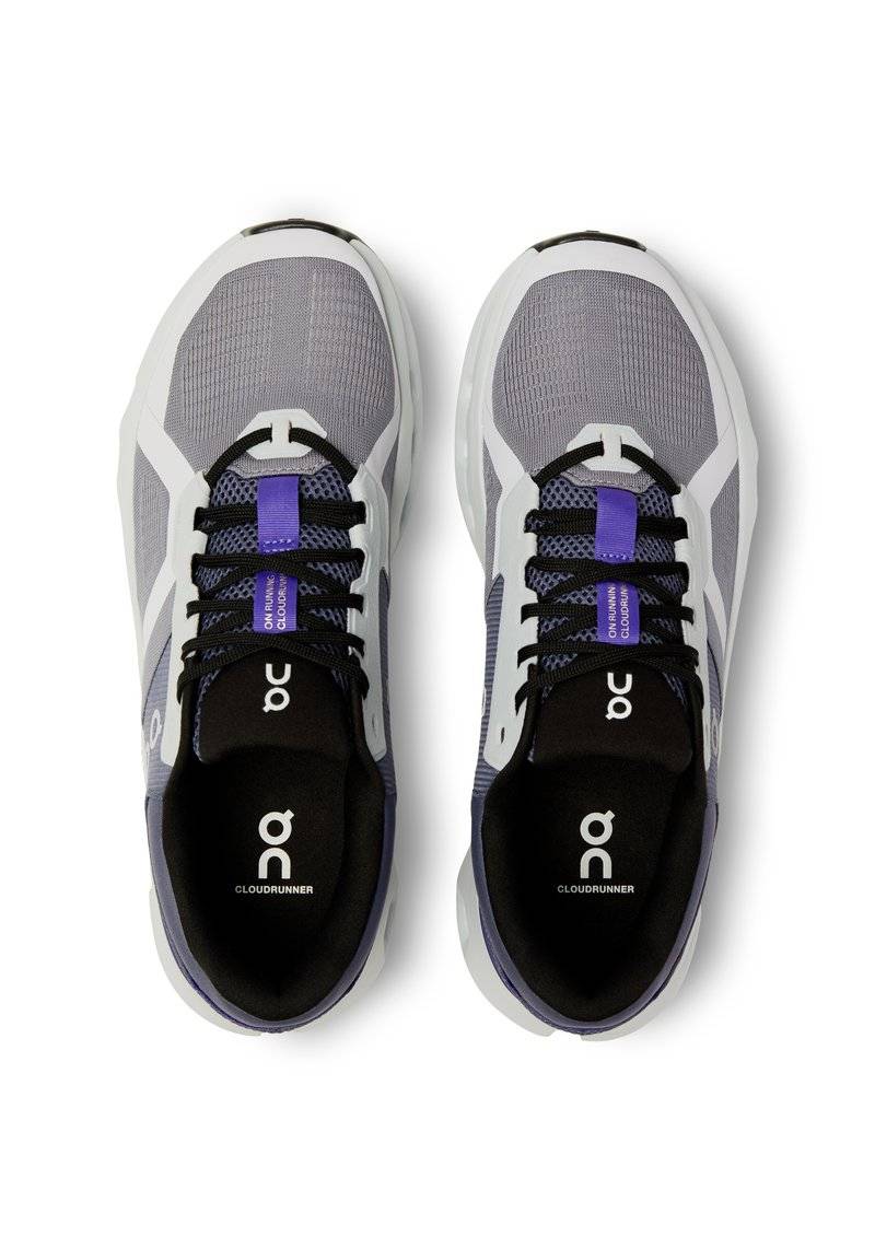 On On CLOUDRUNNER 2 - Stability running shoes - fossil indigo Online Outlet