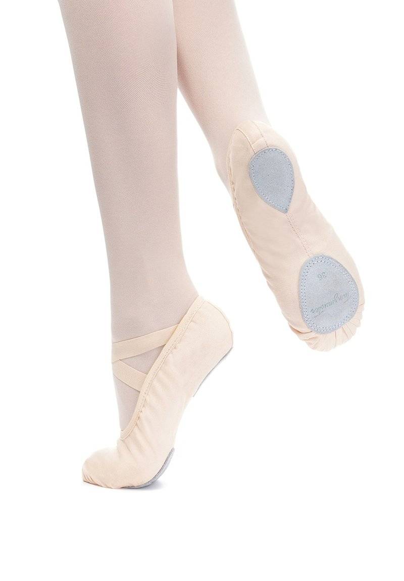 Tanzmuster Tanzmuster BALLETTSCHUHE LEON GETEILTE SOHLE - Dance shoes - ballett rosa Zeitlich begrenztes Angebot
