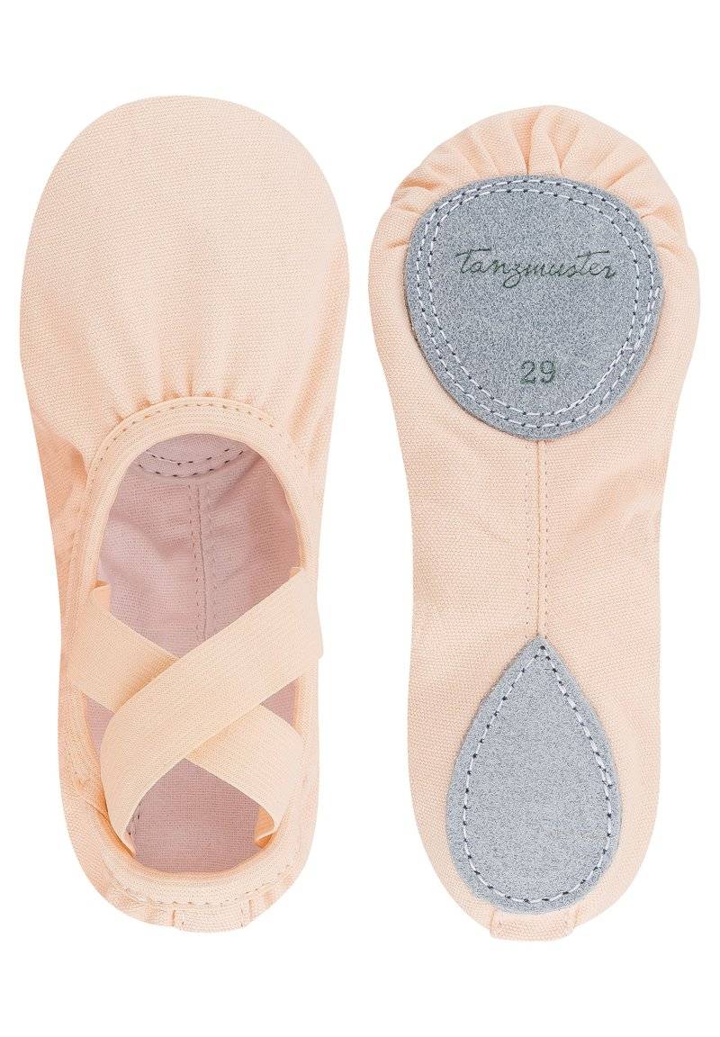 Tanzmuster Tanzmuster BALLETTSCHUHE LEON GETEILTE SOHLE - Dance shoes - ballett rosa Zeitlich begrenztes Angebot