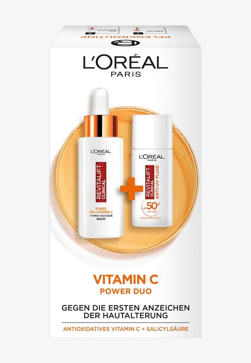 L'Oréal Paris Skin L'Oréal Paris Skin REVITALIFT VITAMIN C DUO - Skincare set Saisonale Angebote