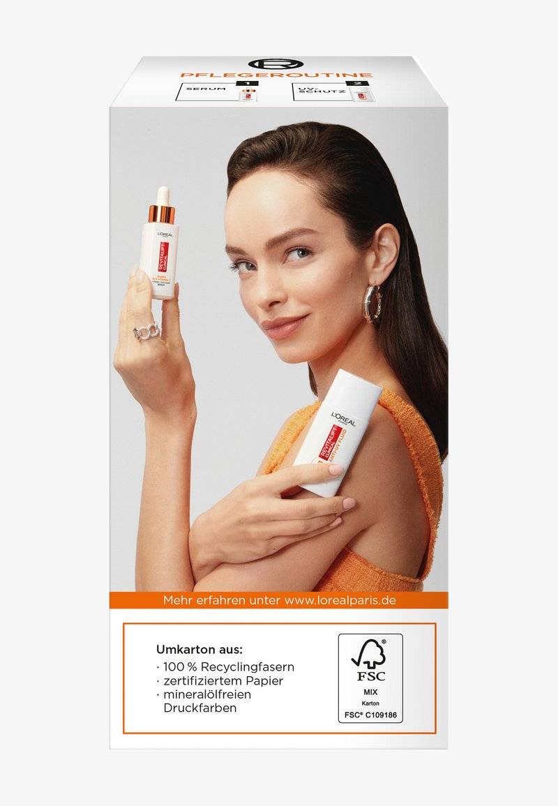 L'Oréal Paris Skin L'Oréal Paris Skin REVITALIFT VITAMIN C DUO - Skincare set Saisonale Angebote