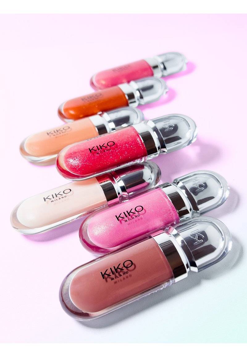 KIKO Milano KIKO Milano 3D HYDRA LIPGLOSS - Lip gloss - 07 Pink Magnolia VIP-Rabatte