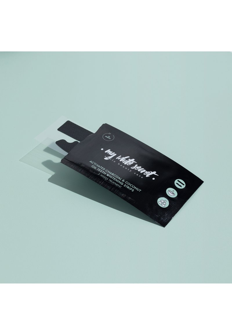 My White Secret My White Secret CHARCOAL TEETH WHITENING STRIPS - Dental care Begrenzte Freigabe