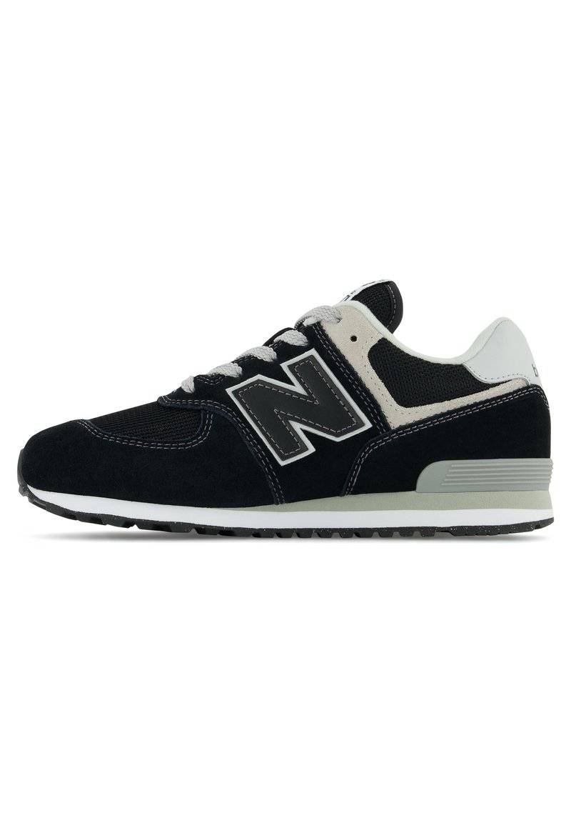 New Balance New Balance 574 UNISEX - Trainers - black white Bis zu 55% Rabatt