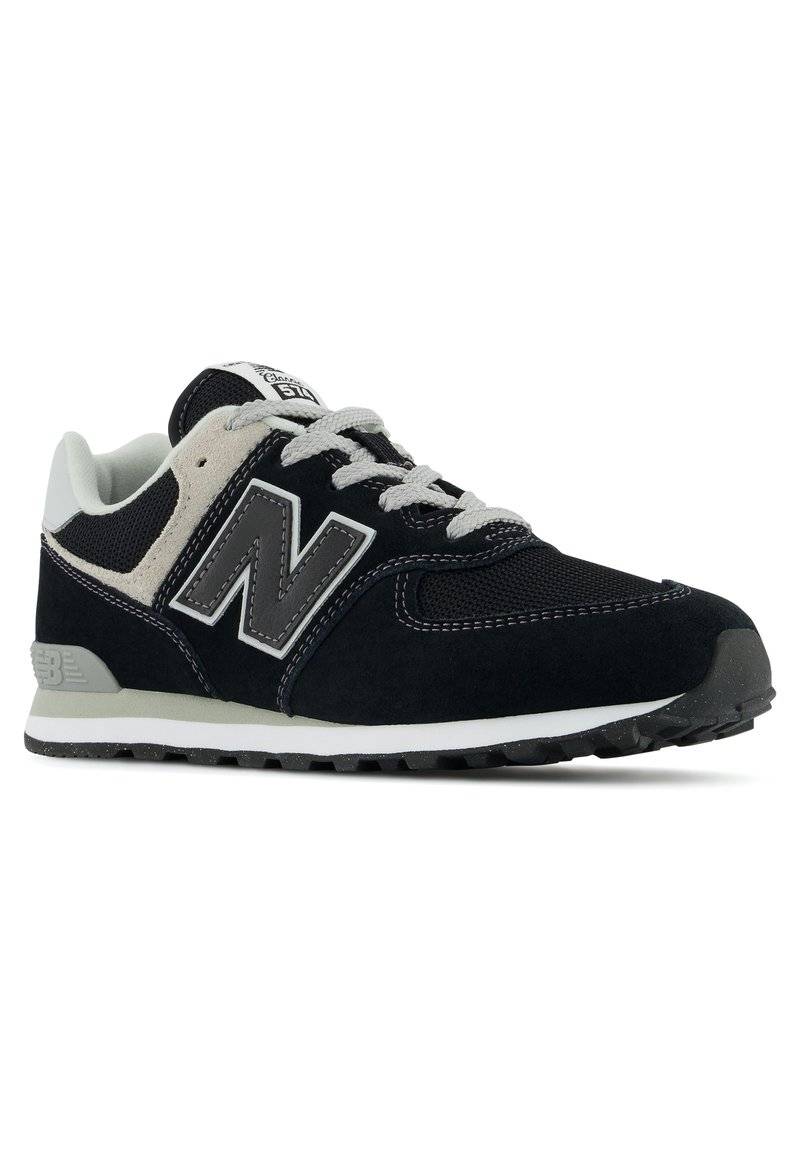 New Balance New Balance 574 UNISEX - Trainers - black white Bis zu 55% Rabatt