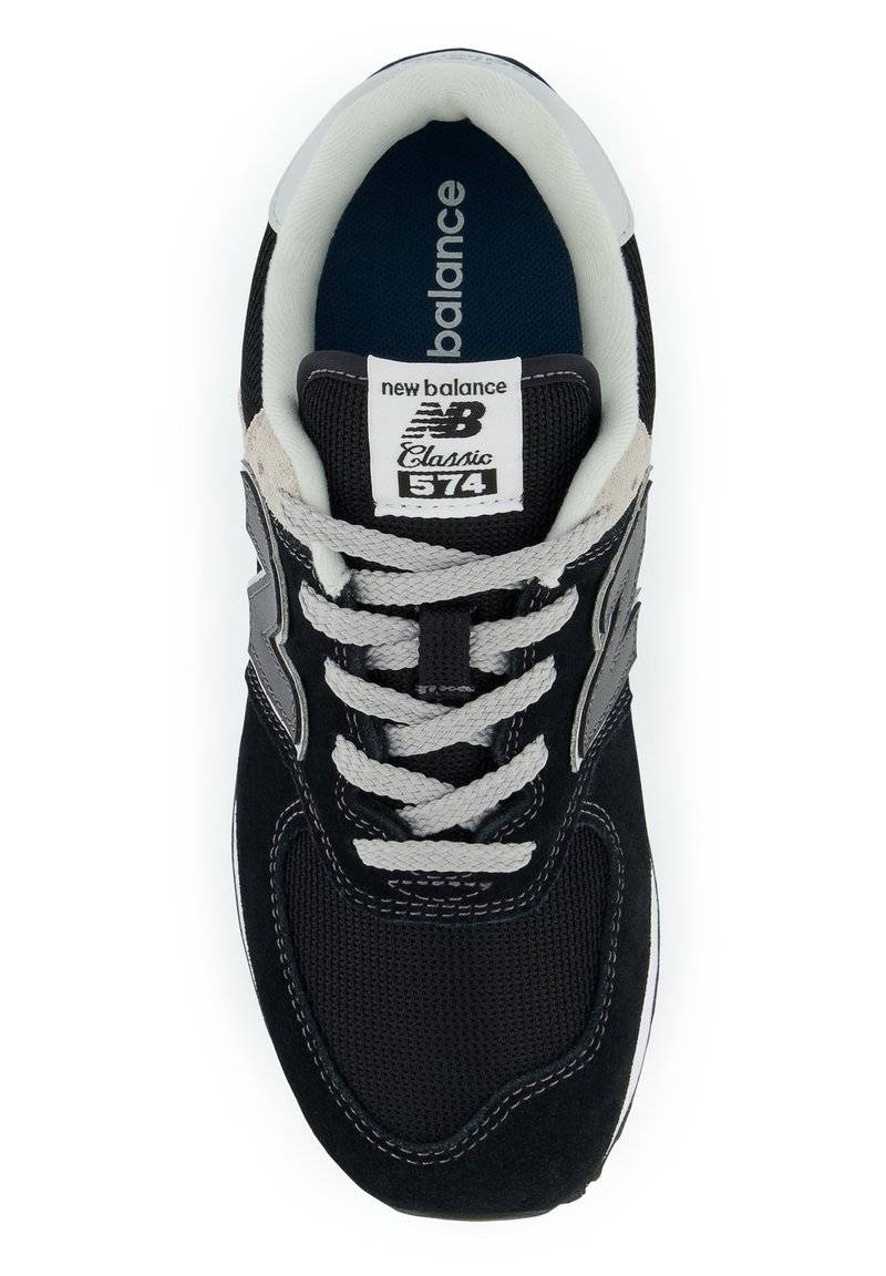 New Balance New Balance 574 UNISEX - Trainers - black white Bis zu 55% Rabatt