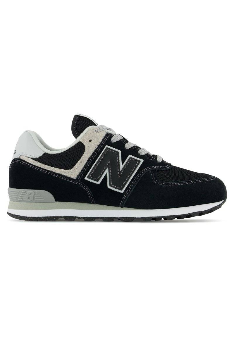New Balance New Balance 574 UNISEX - Trainers - black white Bis zu 55% Rabatt