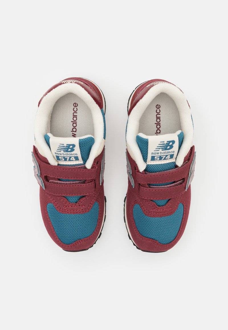 New Balance New Balance 574 UNISEX - Trainers - classic crimson Super Rabatt