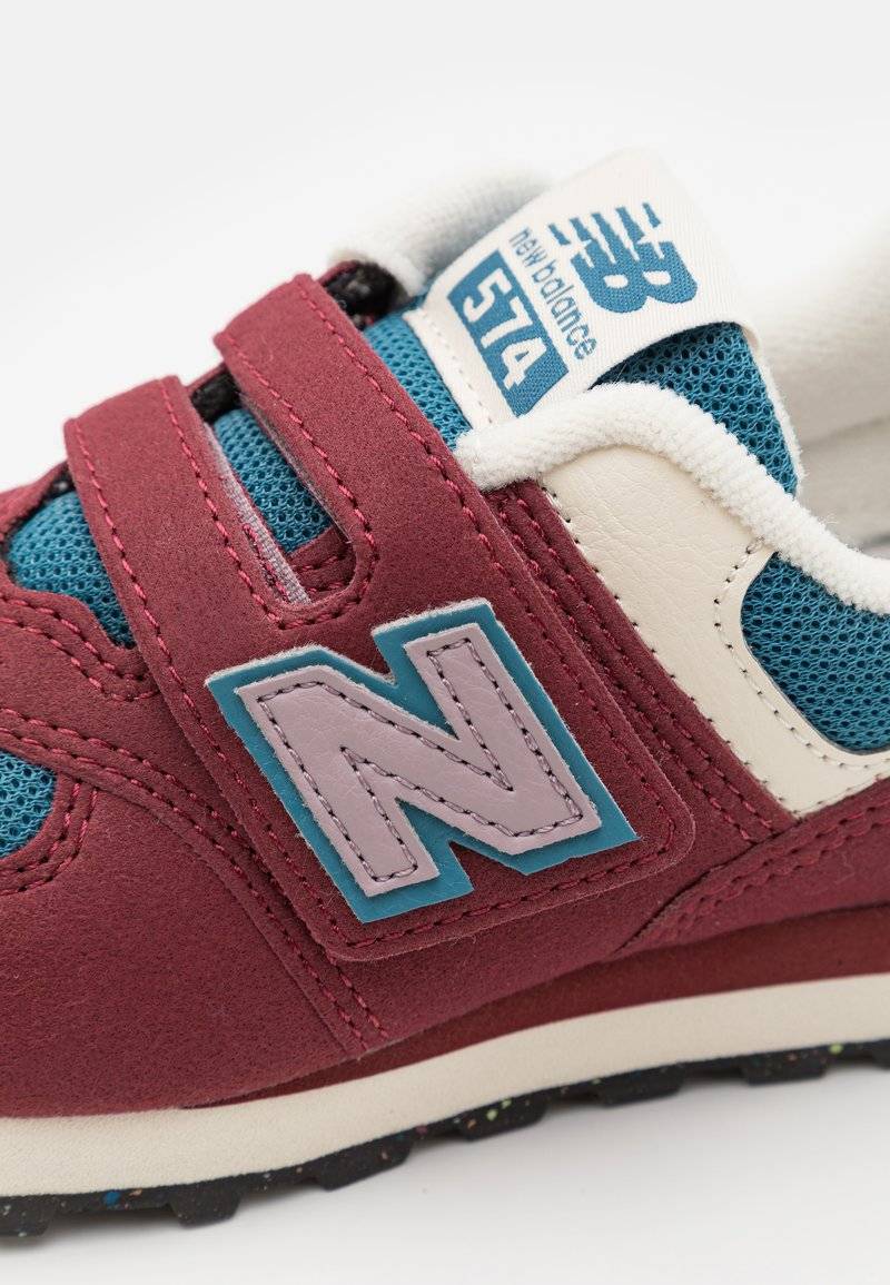 New Balance New Balance 574 UNISEX - Trainers - classic crimson Super Rabatt