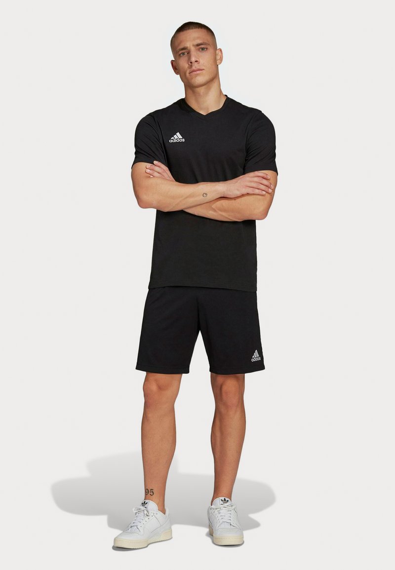 adidas Performance adidas Performance ENTRADA TEE - Print T-shirt - black Speichern exportieren