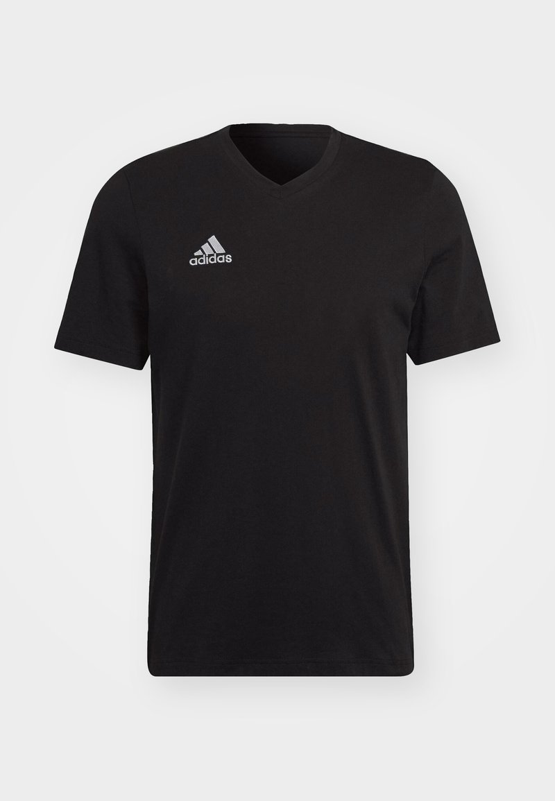 adidas Performance adidas Performance ENTRADA TEE - Print T-shirt - black Speichern exportieren
