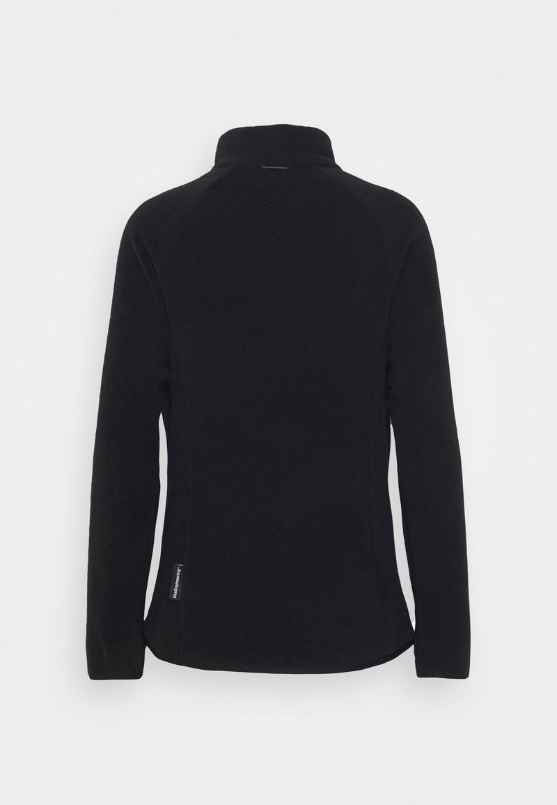 Jack Wolfskin Jack Wolfskin MOONRISE - Fleece jacket - black Im Verkauf