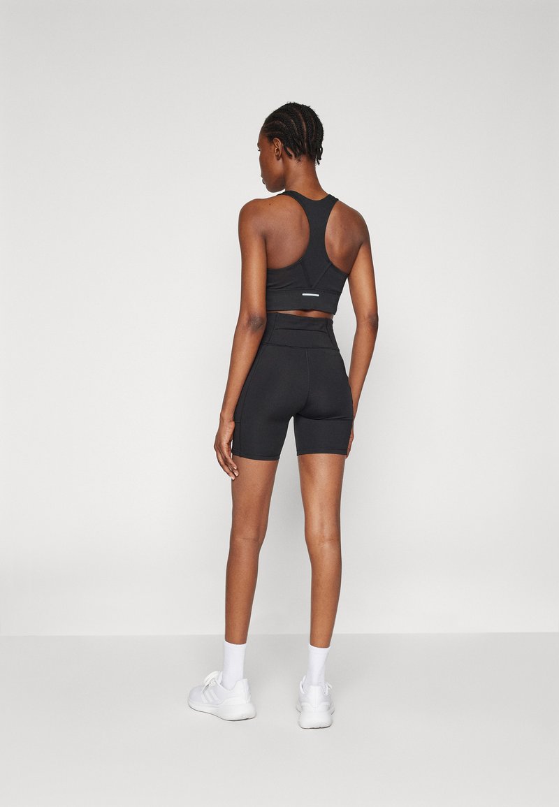 adidas Performance adidas Performance OWN THE RUN SHORT - Leggings - black 50% Rabatt für begrenzte Zeit