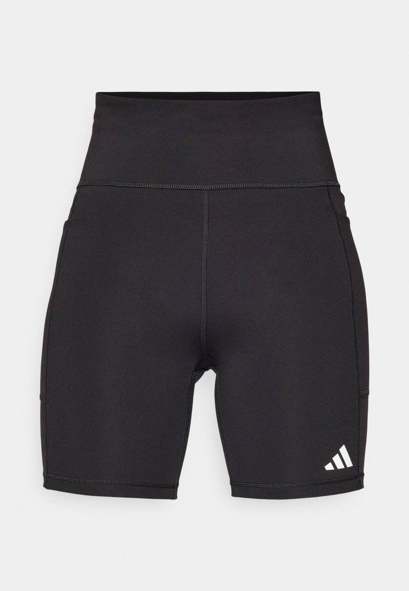 adidas Performance adidas Performance OWN THE RUN SHORT - Leggings - black 50% Rabatt für begrenzte Zeit