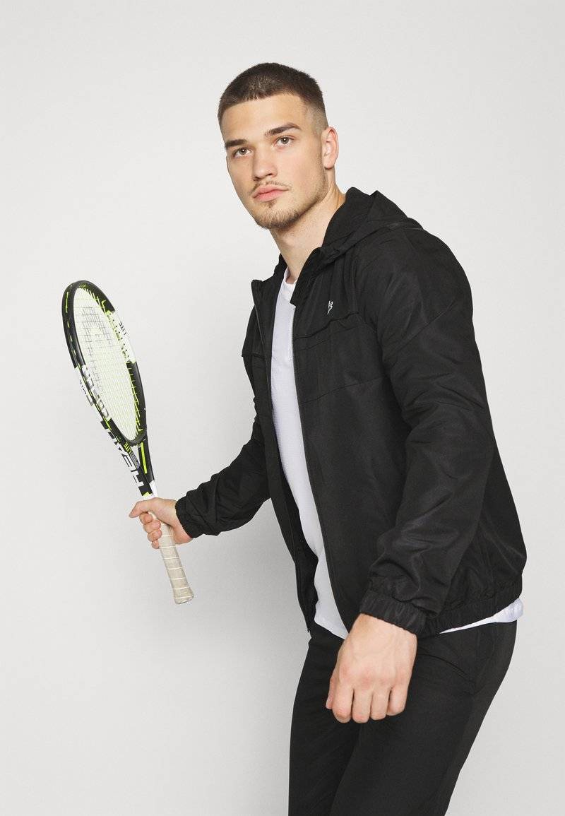 Lacoste Sport Lacoste Sport SET - Tracksuit - black Rabatte dieses Monats