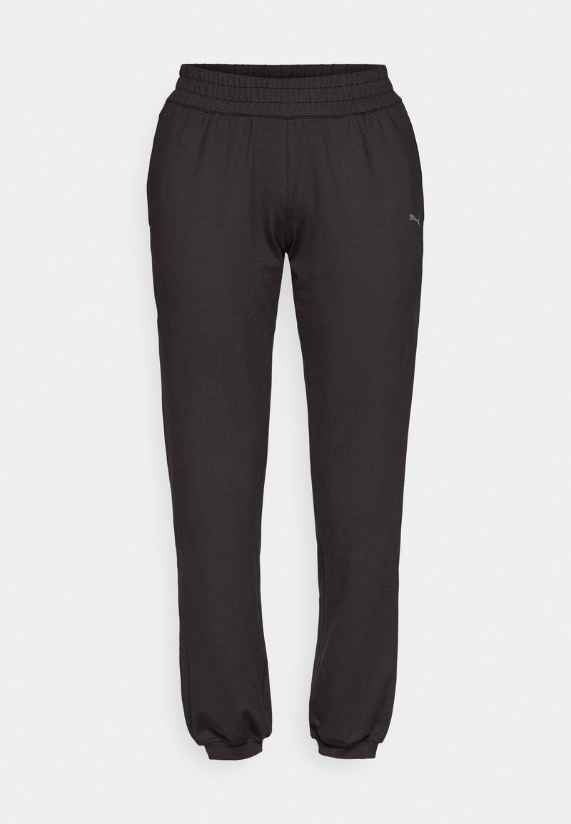 Puma Puma STUDIO FOUNDATIONS - Tracksuit bottoms - black Online