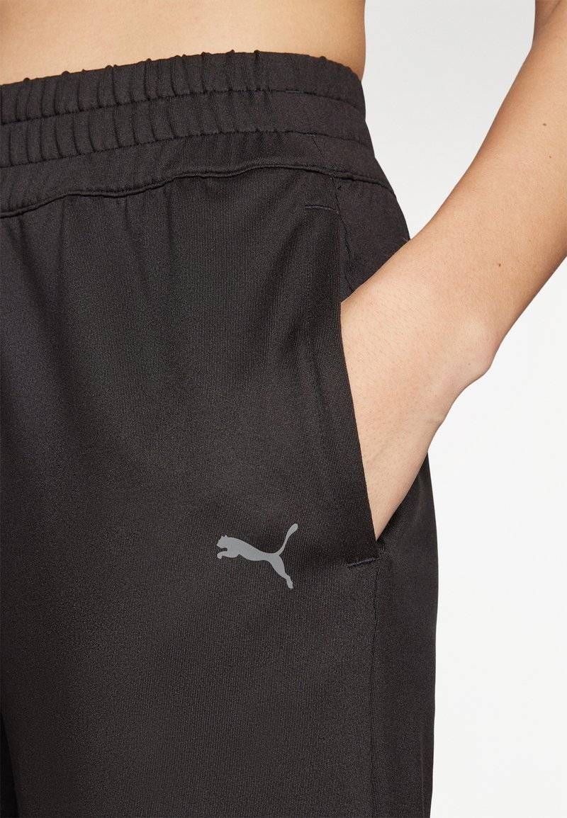 Puma Puma STUDIO FOUNDATIONS - Tracksuit bottoms - black Online