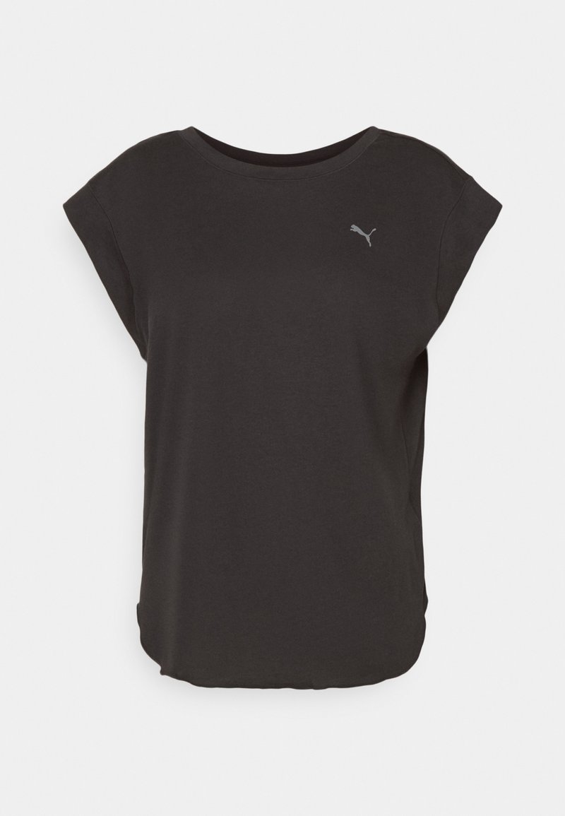 Puma Puma STUDIO FOUNDATIONS TEE - Sports T-shirt - black Outlet