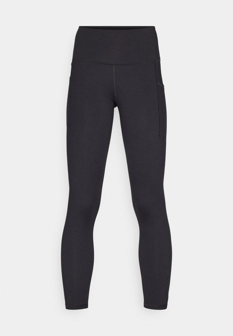 Champion Champion HIGH RISE 7/8 POCKET - Leggings - black Angebote