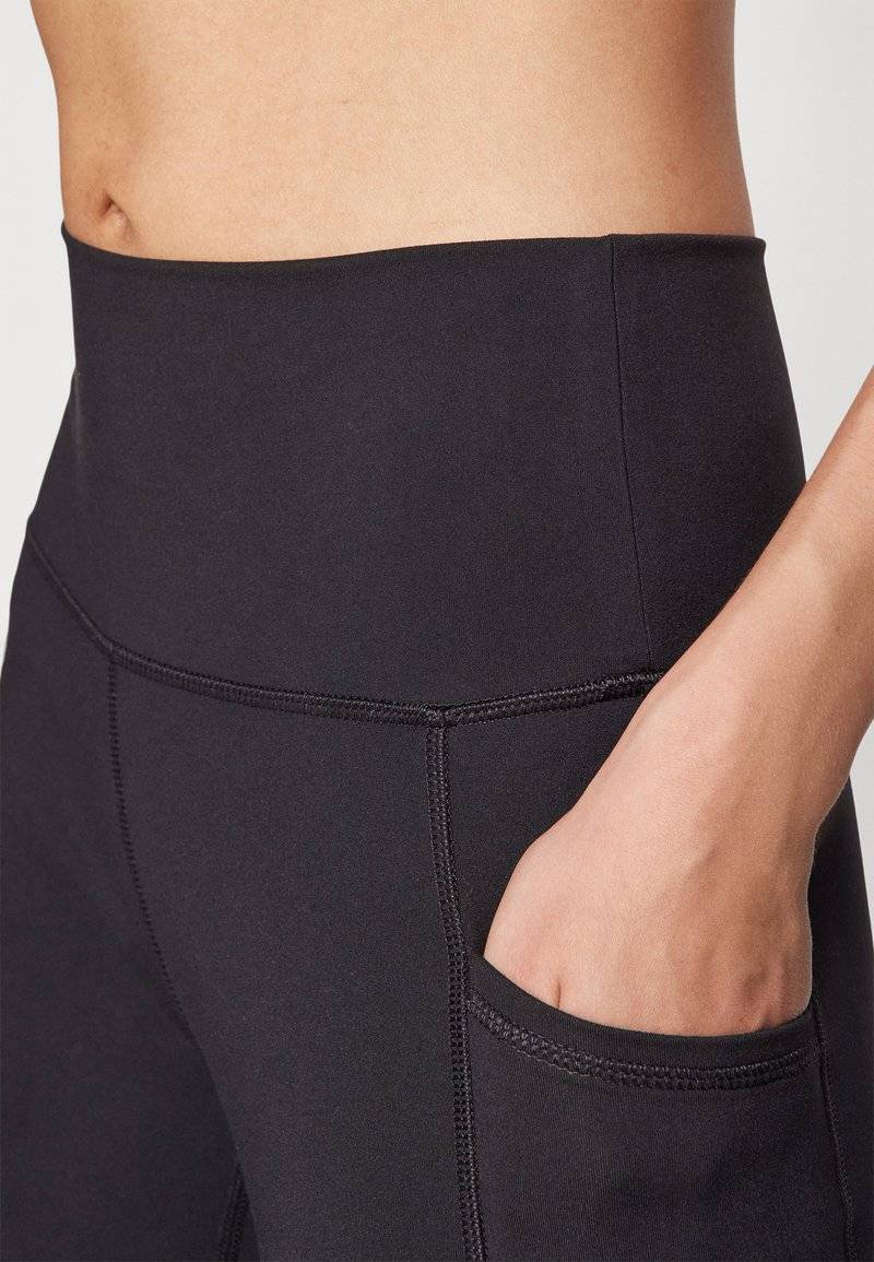 Champion Champion HIGH RISE 7/8 POCKET - Leggings - black Angebote