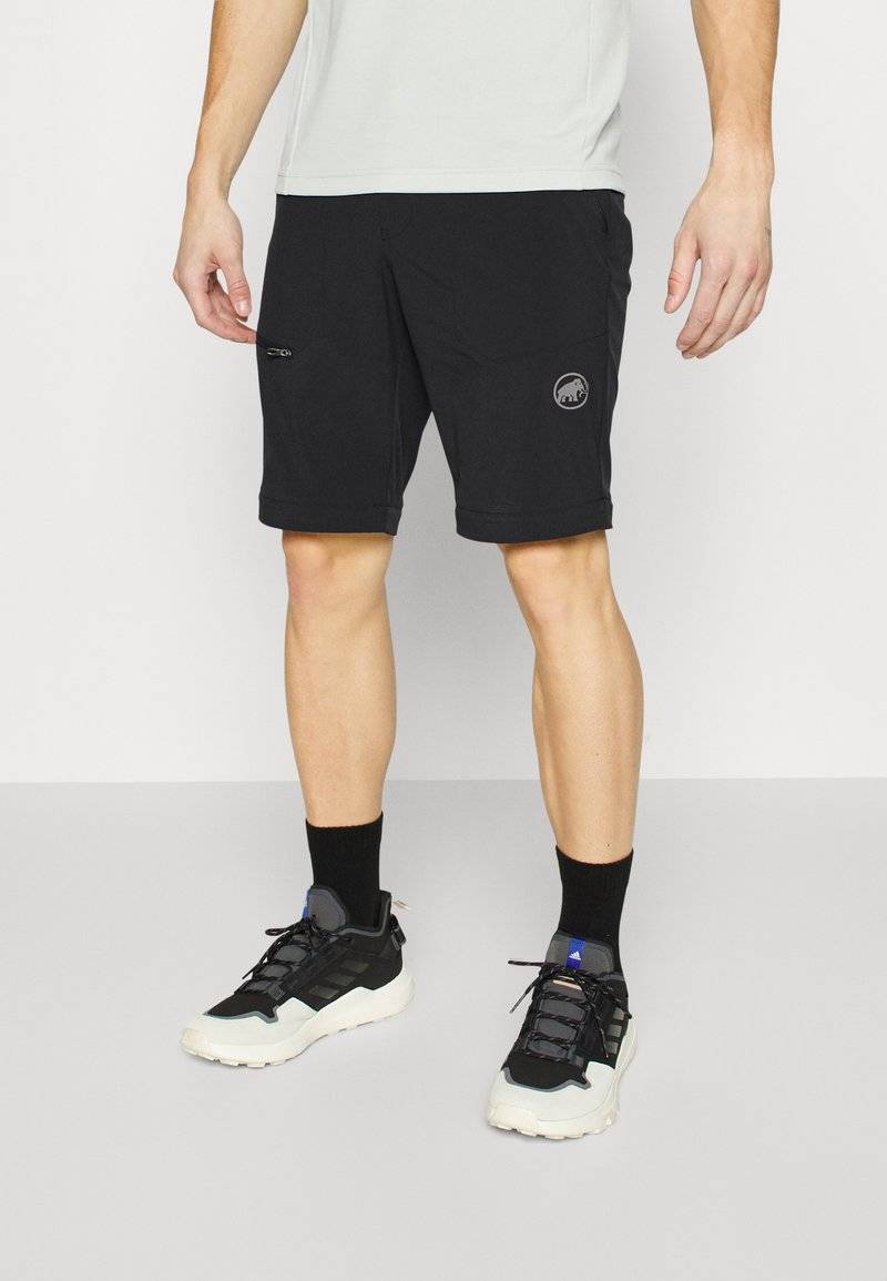 Mammut Mammut RUNBOLD ZIP OFF PANTS MEN - Outdoor trousers - black Blitzverkäufe