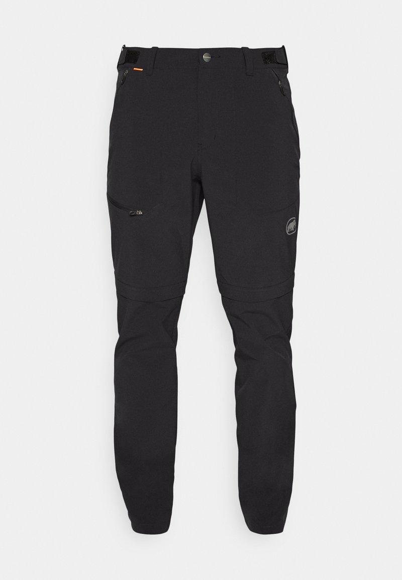 Mammut Mammut RUNBOLD ZIP OFF PANTS MEN - Outdoor trousers - black Blitzverkäufe