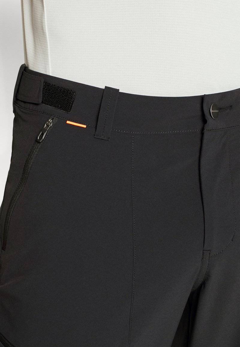 Mammut Mammut RUNBOLD ZIP OFF PANTS MEN - Outdoor trousers - black Blitzverkäufe